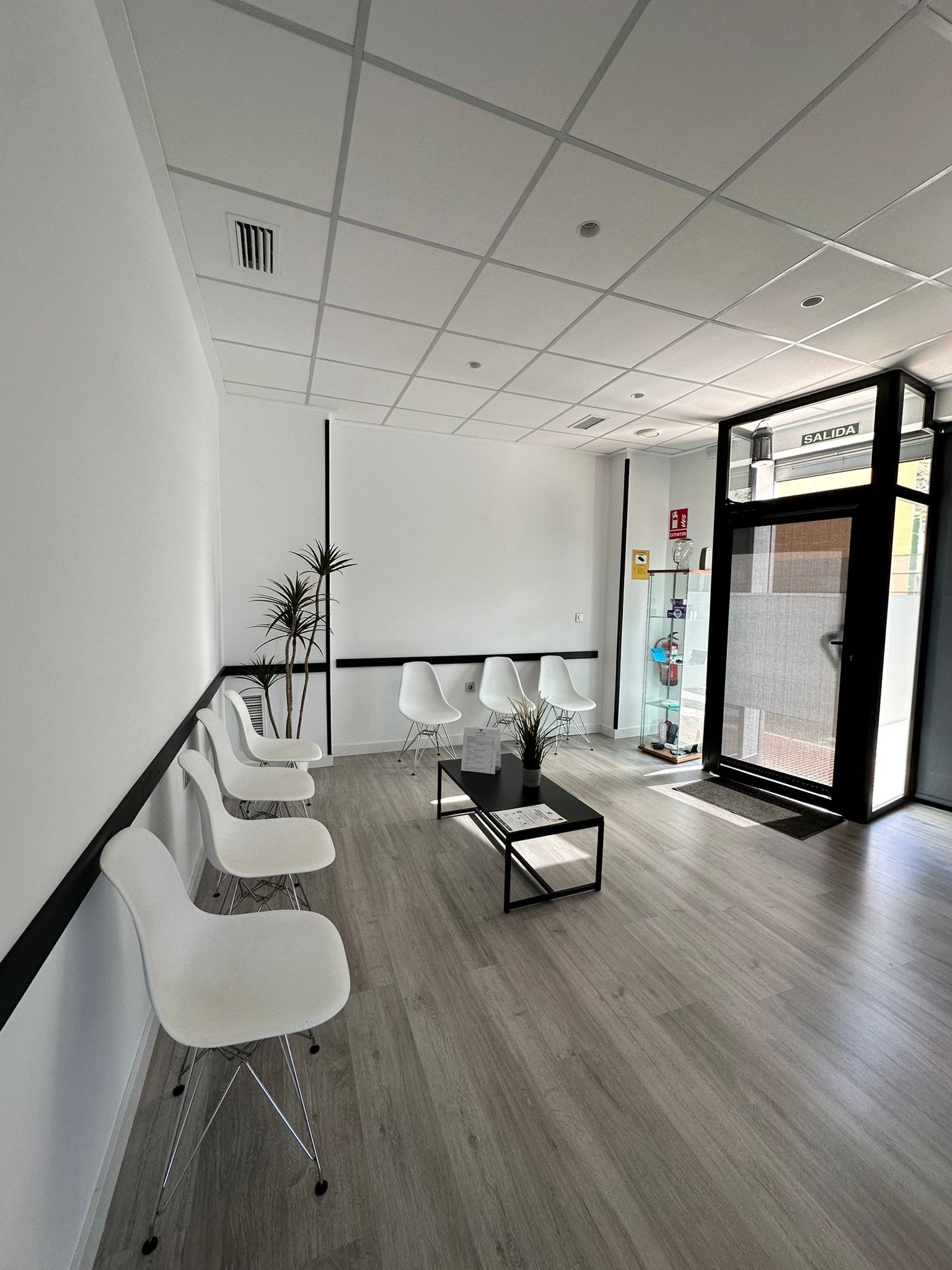 Sala de espera de Clínica Forma